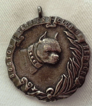 BTCNY Medallion 1920's